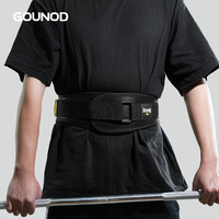 Ceintures de Levage Professionnelles pour Gymnastique Ceinture de Musculation Ajustable en EVA Soutien Dorsal pour Hommes
