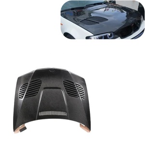 Convient au <span class=keywords><strong>capot</strong></span> en Fiber de carbone de Style <span class=keywords><strong>BMW</strong></span> <span class=keywords><strong>E46</strong></span> M3 - Product Image 5
