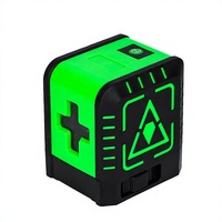 Niveau laser portable mini auto-nivelant à lignes croisées pour la mesure intérieure