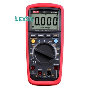 มัลติมิเตอร์ดิจิตอล Uni-t รุ่น UT139B แบบอัตโนมัติ วัดค่า True RMS พร้อมฟิลเตอร์ LPF วัดแรงดันไฟฟ้ากระแสสลับ วัดค่ากระแสไฟฟ้า และวัดอุณหภูมิ - Product Image 1