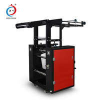 Rouleau d'impression par sublimation automatique de ruban de lanière Calandra Machine de presse à chaud double face à transfert de chaleur