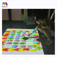 Projecteur de table AR tout-en-un, Système de projection interactive au sol Magic Sandbox, Jeux pour enfants, Immobilier