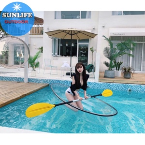 <span class=keywords><strong>Kayak</strong></span> en verre simple transparent, outil de photographie pour piscine d'<span class=keywords><strong>hôtel</strong></span> - Product Image 3