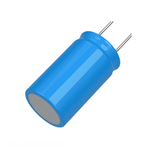 Condensateur traversant à montage radial 330 µF 20 % 50 V, référence fabricant MAL203831331E3, en aluminium - Product Image 1
