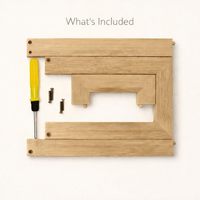 Meuble CD moderne en bois, meuble de rangement multifonctionnel pliable et portable à double niveau pour la maison et le salon, pour la vaisselle et le nettoyage