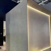 Nouvelle arrivée Panneau en pierre flexible au design moderne Mur de roche de nature artificielle pour villa et hôtel