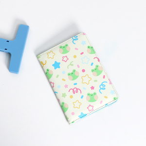 Funda de <span class=keywords><strong>Pasaporte</strong></span> de Cuero PU con Logotipo Personalizado, Estilo Personalizado, Porta Tarjetas - Product Image 3