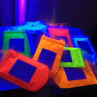 Poudre fluorescente d'usine électrique Pigment Test de détection des fuites Résine d'encre cosmétique Pigment Couleur Poudre 1kg Commande minimum