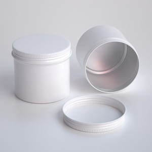 Lata Redonda de Metal, Envase de Aluminio para Dulces, Contenedor Metálico para Alimentos, Tarro para Gomitas, Lata de Aluminio para Té - Product Image 1