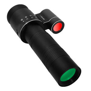 Mira Telescópica de Visión Nocturna de Metal Negro Completo HD de 350M con Iluminación IR Duradera, Cursor Cruzado Integrado, Búsqueda Infrarroja - Product Image 4