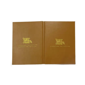 สมุดเมนูหนัง PU สีน้ำตาลพร้อมไฟ LED สำหรับบาร์ คลับ 2 หน้า ขนาด A4 A5 Legal  ปกเมนูแบบมีไฟส่องสว่าง - Product Image 5