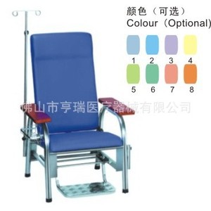 Silla de Infusión Henry HR-325, Silla de Goteo Intravenoso Ajustable y Semi Reclinable para Uso Hospitalario - Product Image 3