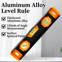 Niveau en aluminium de 30 cm d'épaisseur, en alliage de haute précision, pour la rénovation de la maison et l'utilisation par les électriciens
