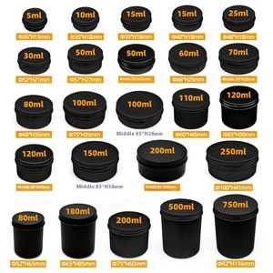 Алюминиевые банки с черной резьбой - Product Image 6