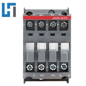 Nouveau module de contacteur AC série AX25 original AX25-30-01 80 220V 84 110V 85 380V 81 24V Contrôleur programmable PLC en stock - Product Image 2