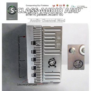 Amplificateur de puissance audio classique de haute qualité <span class=keywords><strong>Harman</strong></span> <span class=keywords><strong>Kardon</strong></span> configuré classe S W221 avec haut-parleurs de condition pour mercedes-benz - Product Image 2
