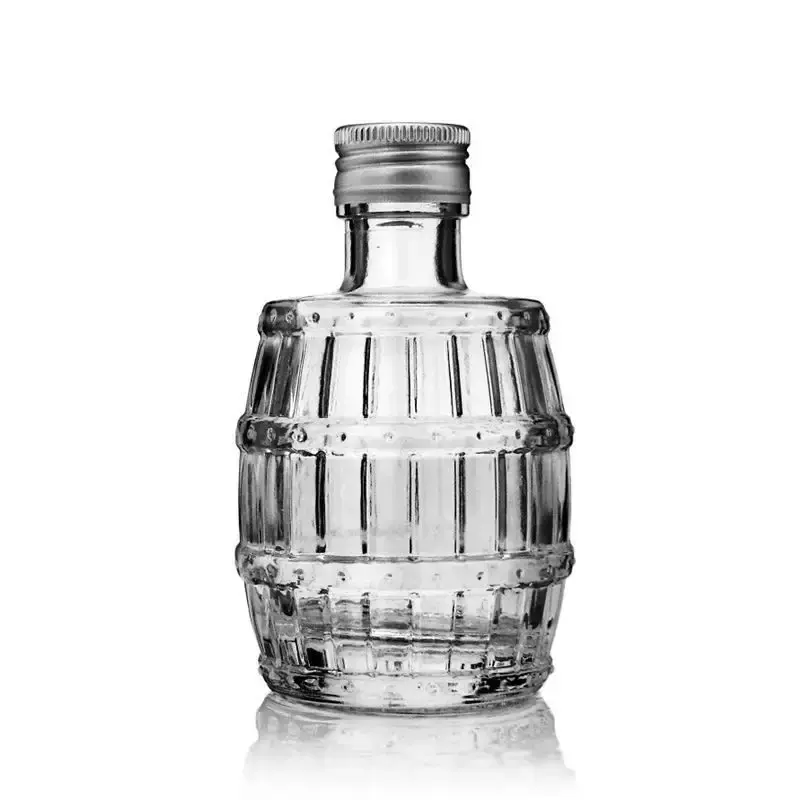 Tequila rum garrafa de licor balde, forma de balde, 500ml, garrafas em miniatura, espirits, imperdível