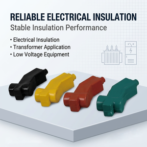 Feuille d'isolation en caoutchouc silicone de <span class=keywords><strong>haute</strong></span> qualité pour <span class=keywords><strong>gaine</strong></span> <span class=keywords><strong>isolante</strong></span> de transformateur, équipement électrique basse tension - Product Image 2