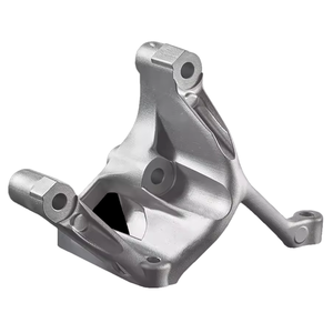 Colector de Admisión Impreso en 3D de Aleación de Aluminio de Alto Rendimiento para Motor de Carreras Automotrices - Product Image 3