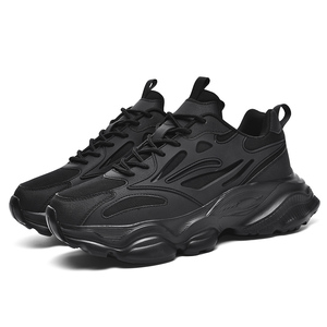 Chaussures de sport décontractées pour hommes de haute qualité, grande taille 48, rehaussantes, pour la marche et la course en extérieur, collection Printemps - Product Image 6