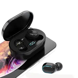 Auriculares inalámbricos TWS transparentes y transparentes de buena calidad de sonido E7S