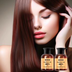 Après-shampoing réparateur hydratant à l'huile de marula YOGI CARE, après-shampoing réparateur lissant pour cheveux - Product Image 1