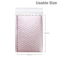En gros feuille d'aluminium composite film bulle d'air sac enveloppe fournitures d'expédition et d'emballage