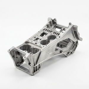 AsiaLink Châssis de console centrale en aluminium moulé sur mesure pour véhicule à énergie nouvelle, Pièce automobile pour tableau de bord de véhicule électrique destinée à la fabrication de VE - Product Image 5