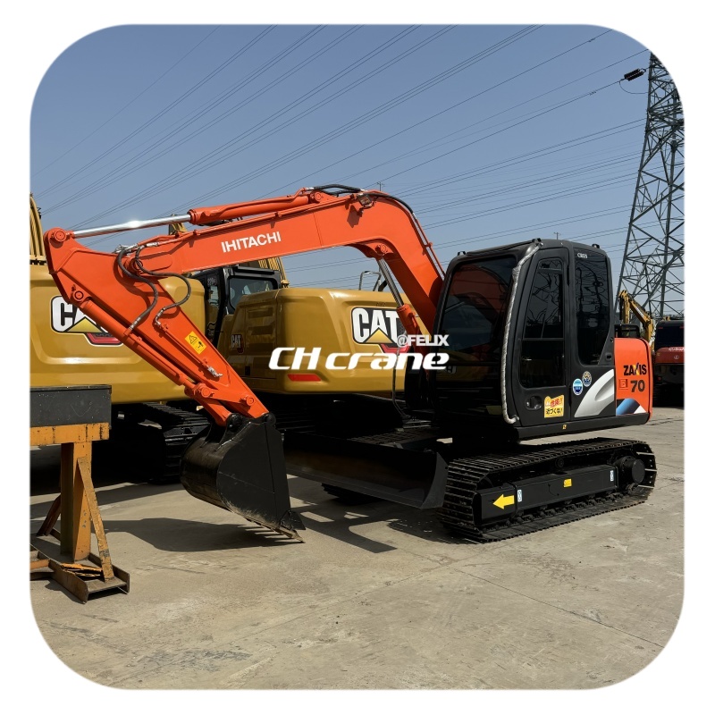 Used Hitachi EX 70 - Top Quality Hydraulic Crawler Diggers