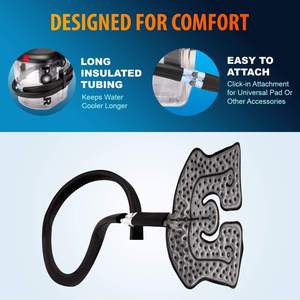 ACL-Kniechirurgie-Erholung Geräuscharmes Kältetherapie-System Eismaschine für Sportverletzungen Knieschmerzen Verstauchungen & Steifheit - Product Image 3