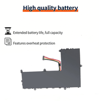 Batterie d'ordinateur portable d'usine C21N1414 7.4V pour Asus EeeBook F205TA X205T X205TA F205TA-1A X205TA-1A X205TA-1G C21PQ9 Batterie d'ordinateur portable