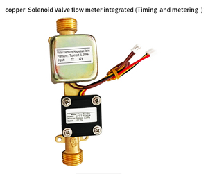 Карточка RFID, управляемая картой, для кампуса, таймер для душа, таймер для душа, электромагнитный клапан и расходомер воды - Product Image 5