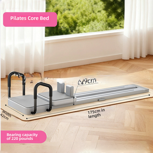Equipo de Pilates Multifuncional Portátil Kj, Máquina de Esquí Todo en Uno, Banco Abdominal, Reformer de Pilates - Product Image 3