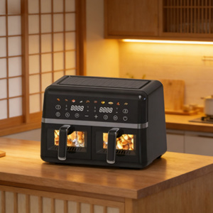 <span class=keywords><strong>Electro</strong></span> Appliance Friteuse à air 9L Friteuse domestique à commande numérique intelligente - Product Image 5
