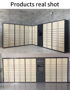 Rak penyimpanan sendiri 24 jam dengan pengenalan wajah untuk Spa mendukung loker kunci kombinasi elektronik - Product Image 3