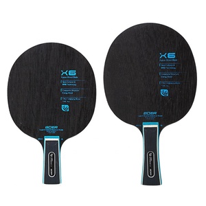 Raqueta de Tenis de Mesa <span class=keywords><strong>Boer</strong></span> Custom Classic de 7 Capas de Madera Ayous X6 - Product Image 6