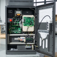 Panneau de commande intégré pour armoire de commande d'ascenseur, compatible avec les systèmes Monarch et Step, boîtier métallique