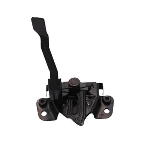 Cierre de capó delantero Hyundai 81130-3X000, pieza de repuesto de hierro negro para reparación - Product Image 1