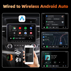 Boîte CarPlay portable Keykeer EC01-TK, USB, Plug & <span class=keywords><strong>Play</strong></span>, Bluetooth 5.0, adaptateur sans fil Android Auto, nouveau design 2026 - Product Image 6