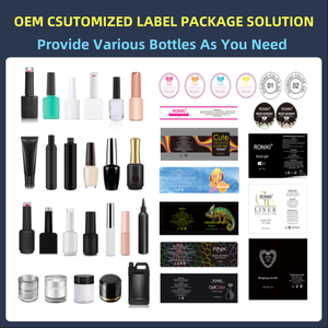 Esmalte de Uñas en Gel Neón de 15 ml, 8 Colores, Sin HEMA, Sin TPO, Alta Pigmentación, Gel UV LED, Marca Privada OEM, Venta al Por Mayor - Product Image 2
