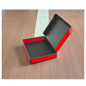 OEM Manufacturer Custom Printed Color Cardboard Postal Packaging Corrugated Garment Free Design Mailer Boxes Custom Logo - Product Image 6