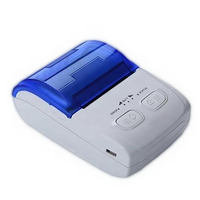 Printer Resi Mobile 58Mm portabel Usb, Printer faktur termal gigi biru harga pabrik murah