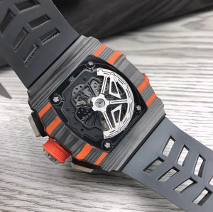 Luxury Custom 3502 Lavish <b>Watch</b> Carbon Fiber Case Skeleton Tourbillon Movement Fashion <b>Watch</b> Waterproof Business Wristwatch - Product Image 6