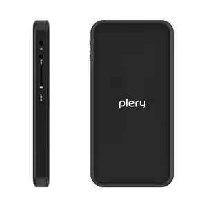 Plery 휴대용 5G MIFI 라우터 무선 WiFi 5 WiFi 6 1800Mbps 고속 인터넷 SIM 카드 슬롯과 5g 라우터