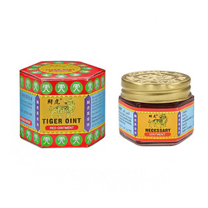 Heißes Produkt Roter <span class=keywords><strong>Tiger</strong></span> Balsam Salbe Muskel creme Arthritis Gelenk Knies ch merzen Linderung Balsam Schwindel Rote Salbe - Product Image 2