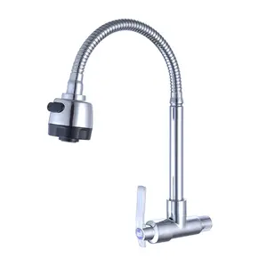 China manufacturers hot zinc material tap kitchen water faucets