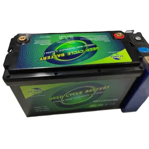 Batterie KOWINT 12.8v 12v 100Ah énergie verte usine d'énergie kowint en chine