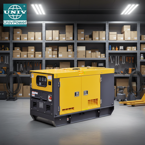 Groupe électrogène diesel silencieux UNIV UGY série 10-20 kVA avec démarrage automatique ATS et faible niveau sonore pour usage domestique - Product Image 1