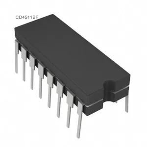Cicotex CD4511 BF 16-CDIP CMOS BCD-TO-7-SEGMENT LED TRAVADA CD4511BF