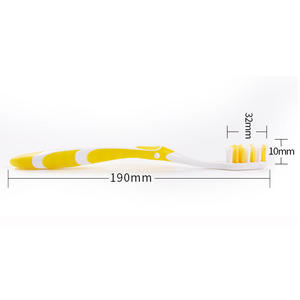 <span class=keywords><strong>Brosse</strong></span> à <span class=keywords><strong>dents</strong></span> pour adultes bon marché à étiquette privée personnalisée - Product Image 2